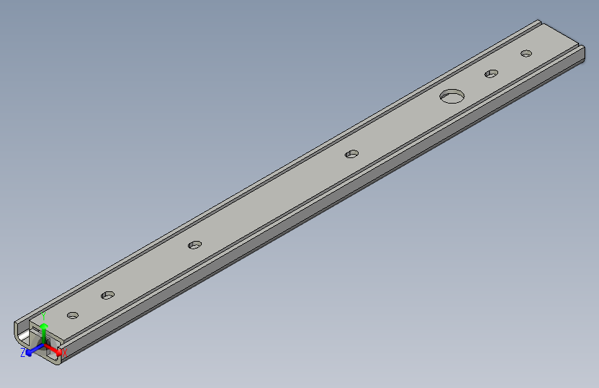 爱安特AT滑轨DSNDL27-300