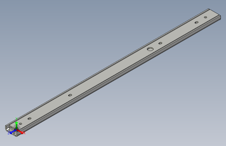 爱安特AT滑轨DSNDL27-450