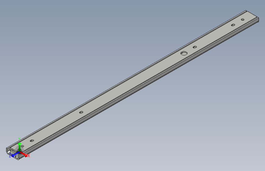 爱安特AT滑轨DSNDL27-500