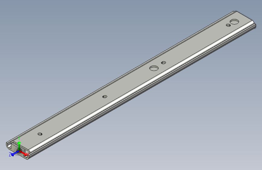 爱安特AT滑轨DSNDL35-356