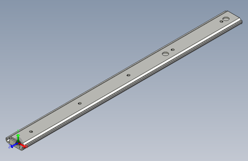 爱安特AT滑轨DSNDL35-457