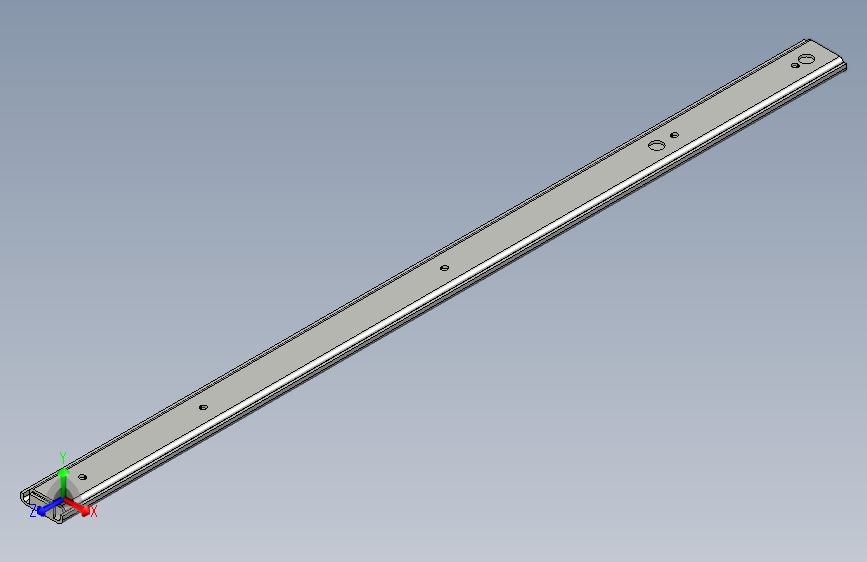 爱安特AT滑轨DSNDL35-660