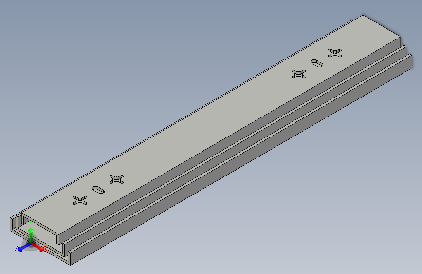 爱安特AT滑轨DSNTH53-300-A