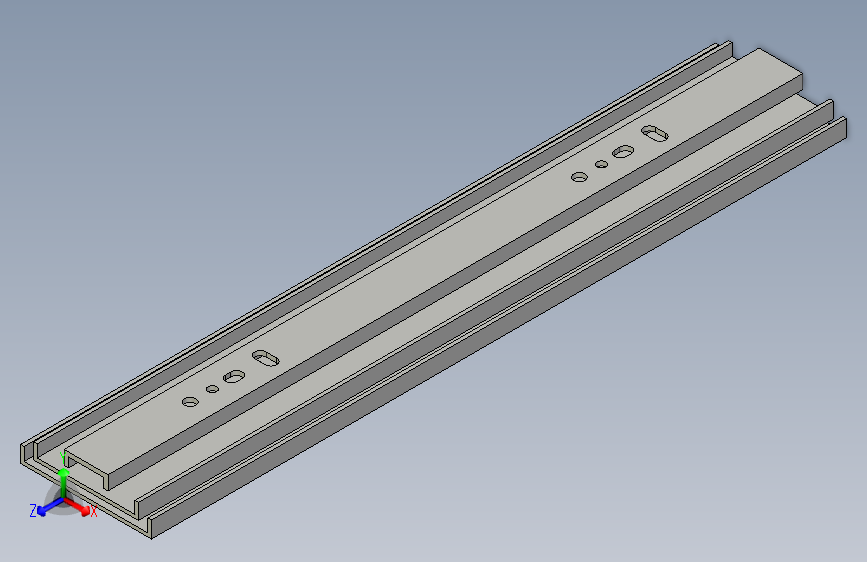 爱安特AT滑轨DSNTH76-400-A