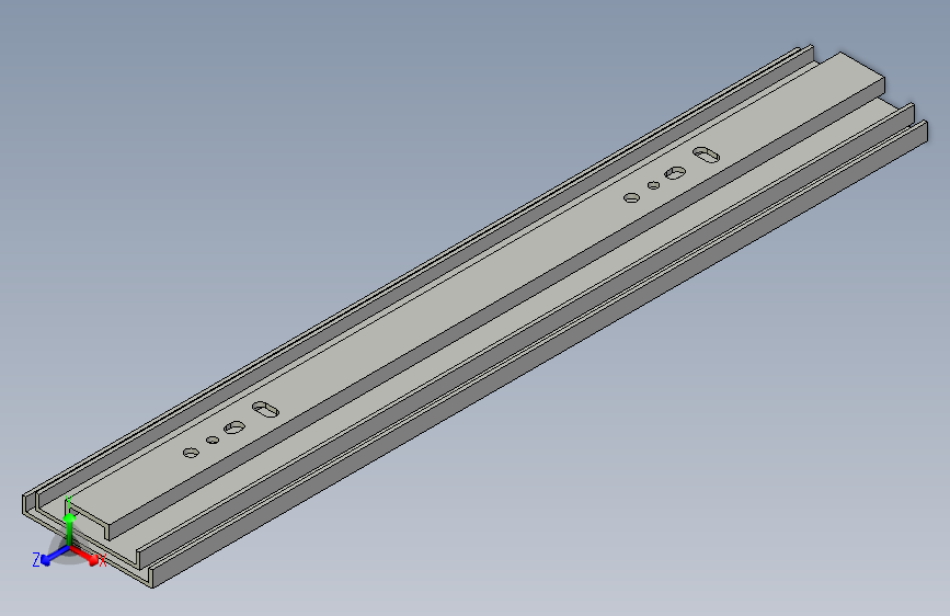 爱安特AT滑轨DSNTH76-450-A