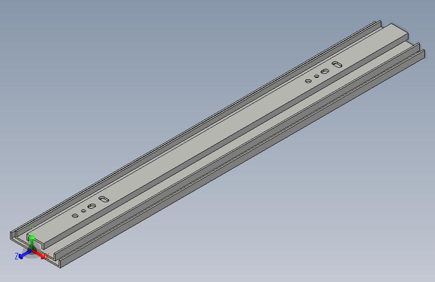 爱安特AT滑轨DSNTH76-550-A