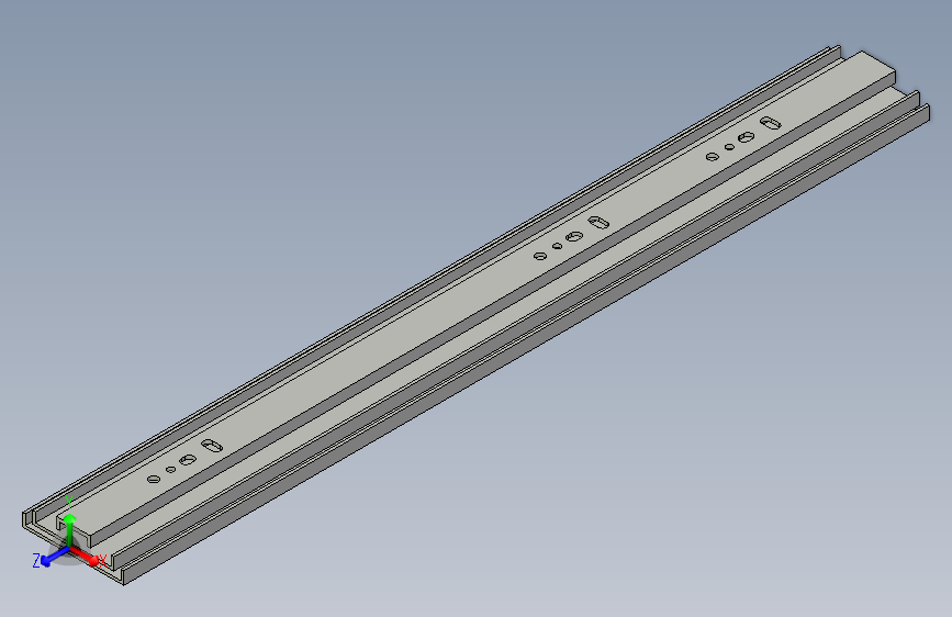 爱安特AT滑轨DSNTH76-600-A