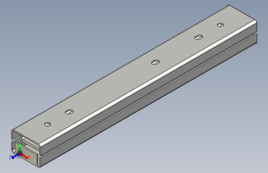 爱安特AT滑轨DSNTL27-200
