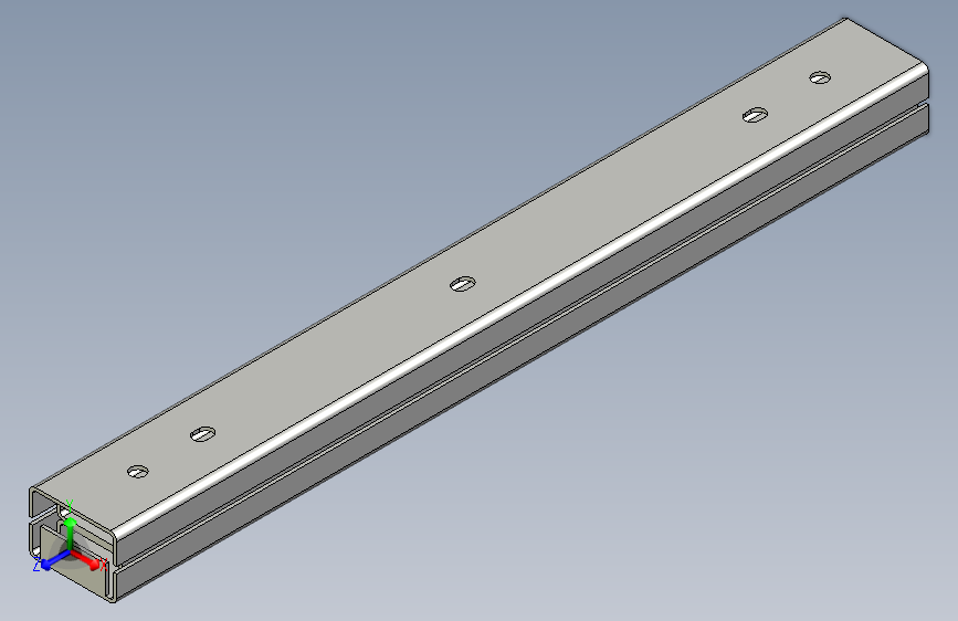 爱安特AT滑轨DSNTL27-250