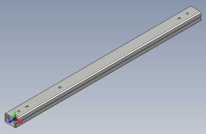 爱安特AT滑轨DSNTL27-450
