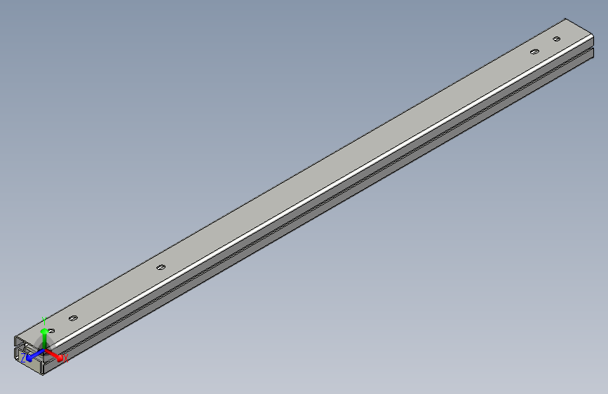 爱安特AT滑轨DSNTL27-500