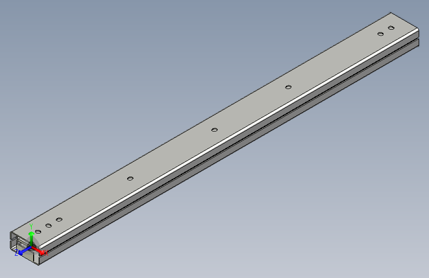 爱安特AT滑轨DSNTL35-457