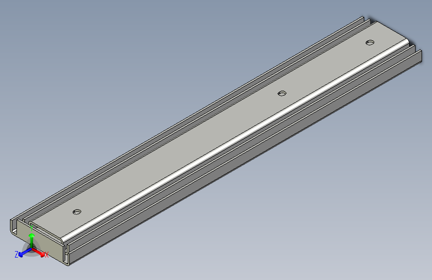 爱安特AT滑轨DSNTL51K-305