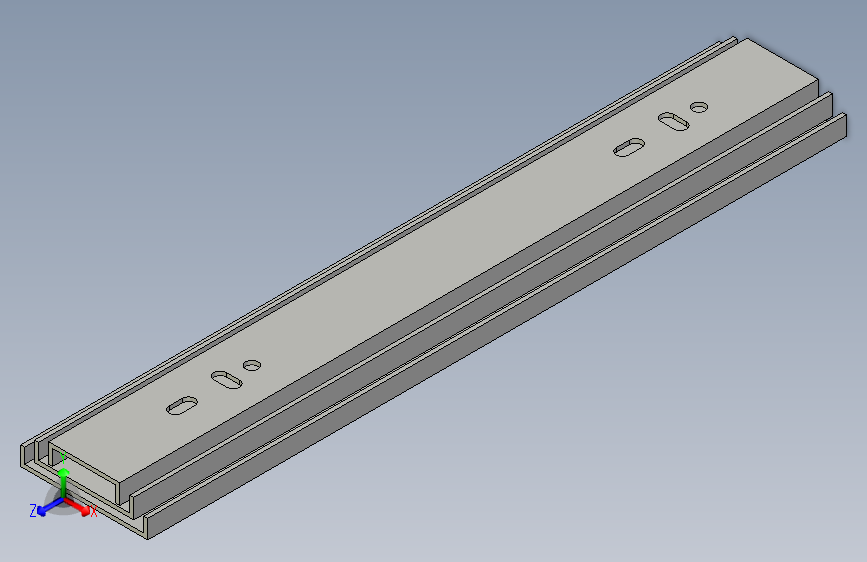 爱安特AT滑轨DSNTN45-250-A