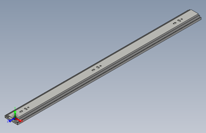 爱安特AT滑轨DSNTN45-650-A