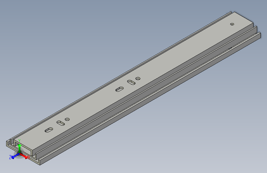 爱安特AT滑轨DSR45-300-A