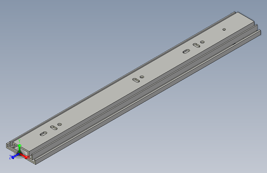 爱安特AT滑轨DSR45-350-A