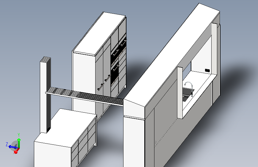 A3000244-现代厨房