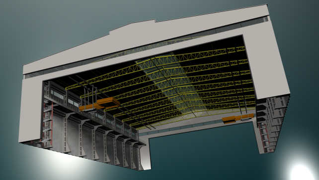 A3000246-飞机库 72x62x18