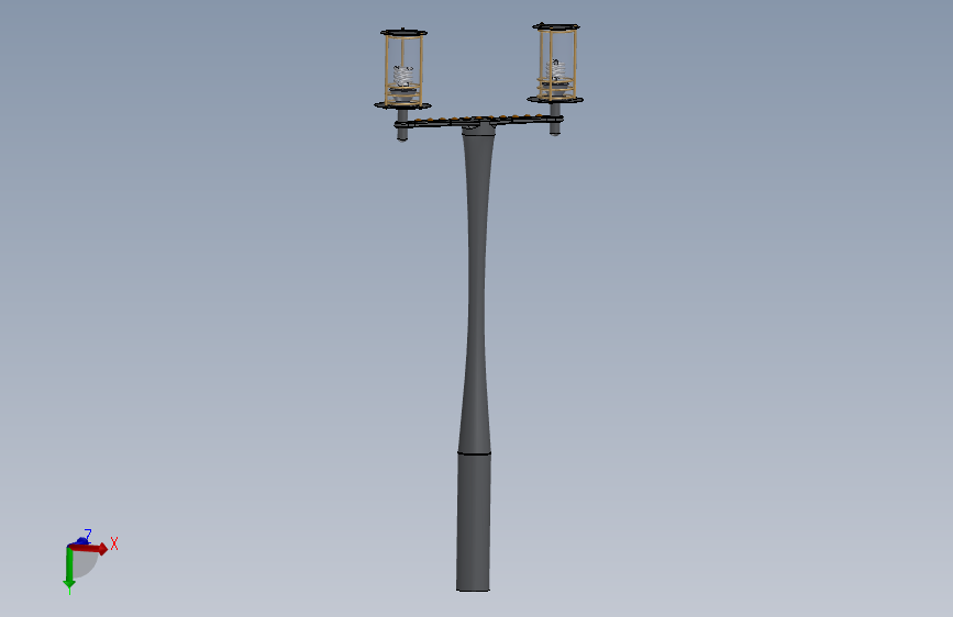 A3000289-户外灯柱路灯