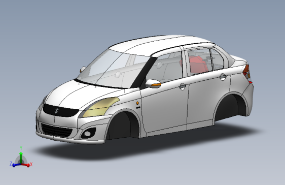 马鲁蒂铃木斯威夫特 DZIRE