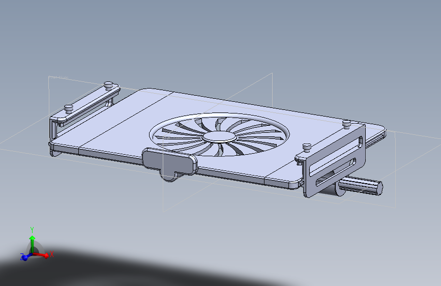 木质笔记本电脑支架1(Wood laptop stand 1