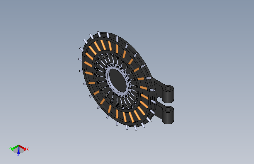 安全门锁机构(Safe Door Locking Mecha