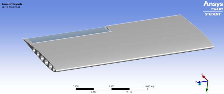 A0000257-机翼带有襟翼