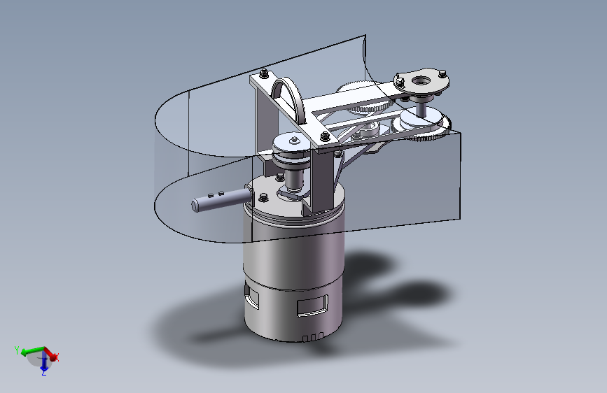 双齿式电动枣树树干环剥装置==875161=200