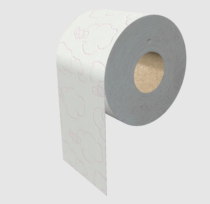 卫生纸卷