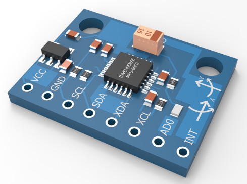 加速度计，角度传感器MPU6050（庆祝10000次下载）