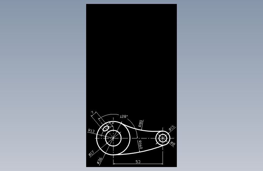 CAD练习题 作业 1-18