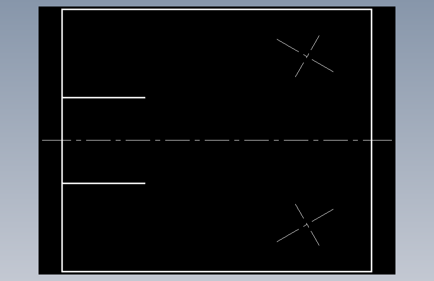 CAD练习题 作业 1-16