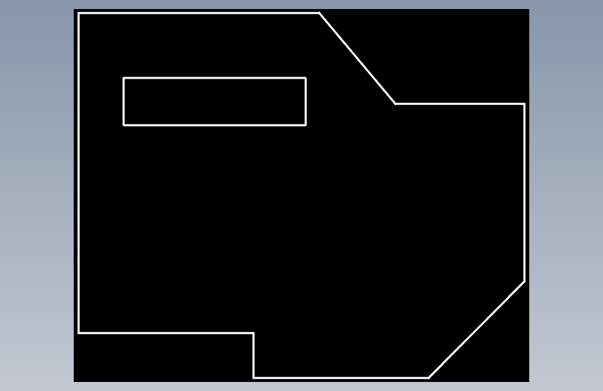 CAD练习题 作业 1-13
