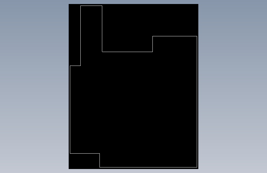 CAD练习题 作业 1-12