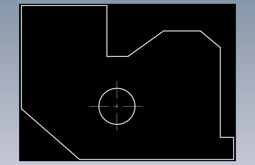 CAD练习题 作业 1-10