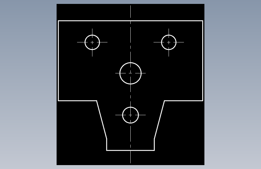 CAD练习题 作业 1-9