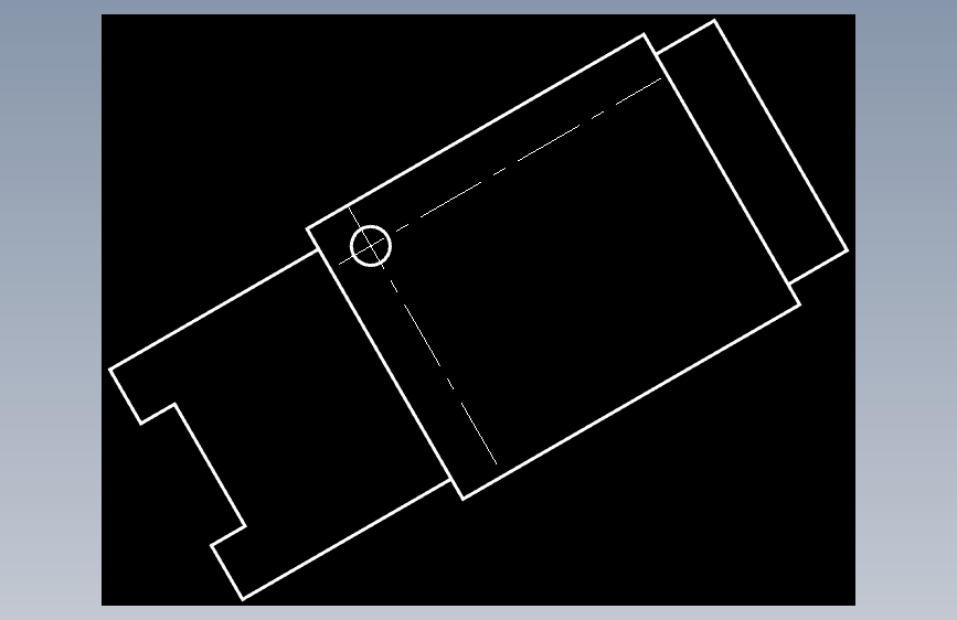 CAD练习题 作业 1-38