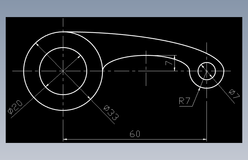 CAD练习题 作业 1-35