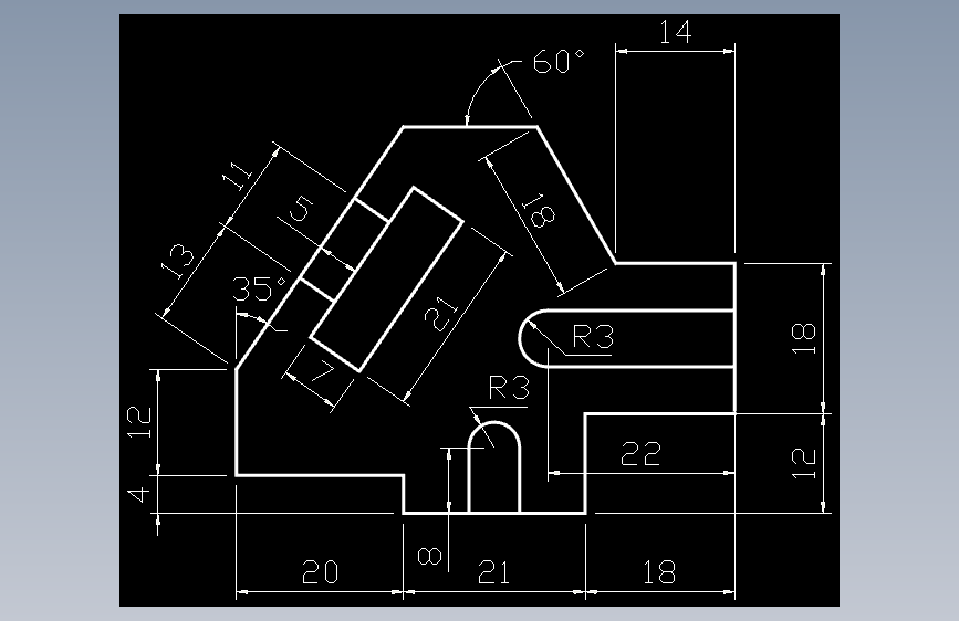 CAD练习题 作业 1-31