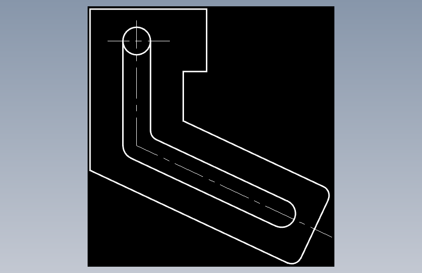 CAD练习题 作业 1-28