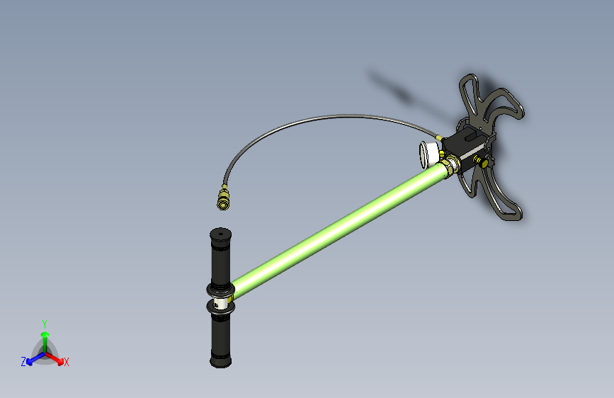 高压打气筒(30MPa)