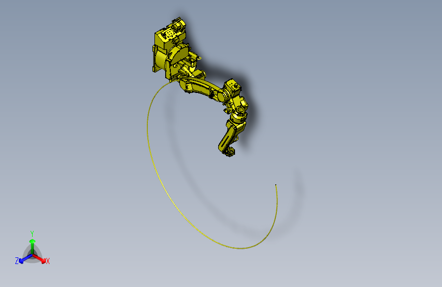 工业机器人数模