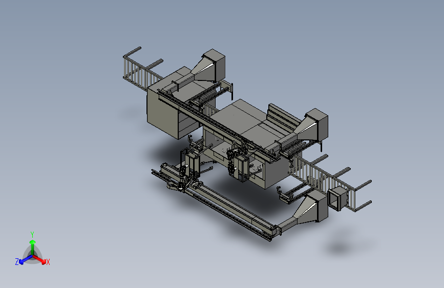 工厂清洗流水线