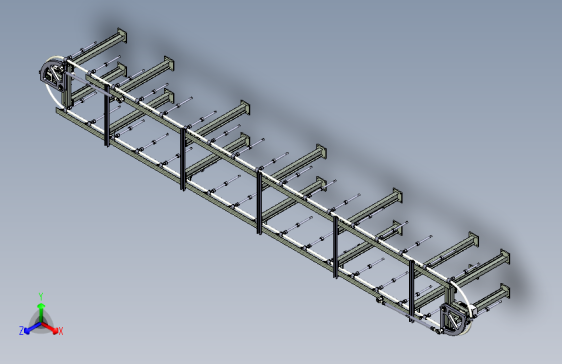 挂蜡、浸漆、镀层环形循环线