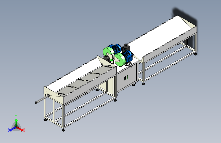 管材（钢管）自动抛光机