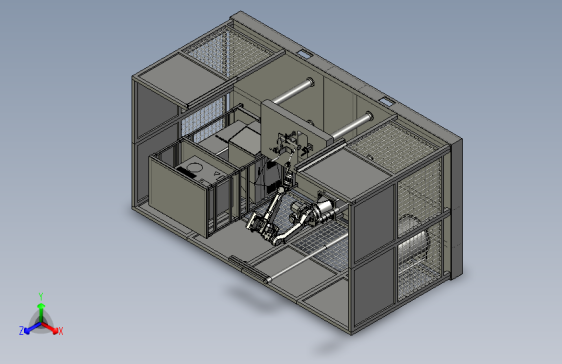 管子与平接头焊接工作站