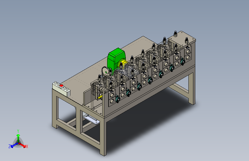 滚压校直机（矫直机）