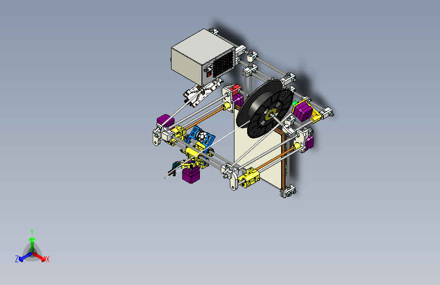3d打印机PL11   STEP