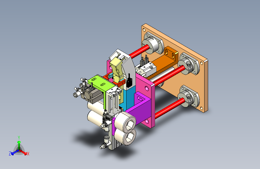 微型线束端子压接机1840811